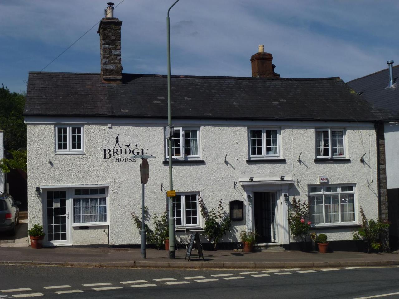Bridge House Bed and Breakfast Bampton  Buitenkant foto